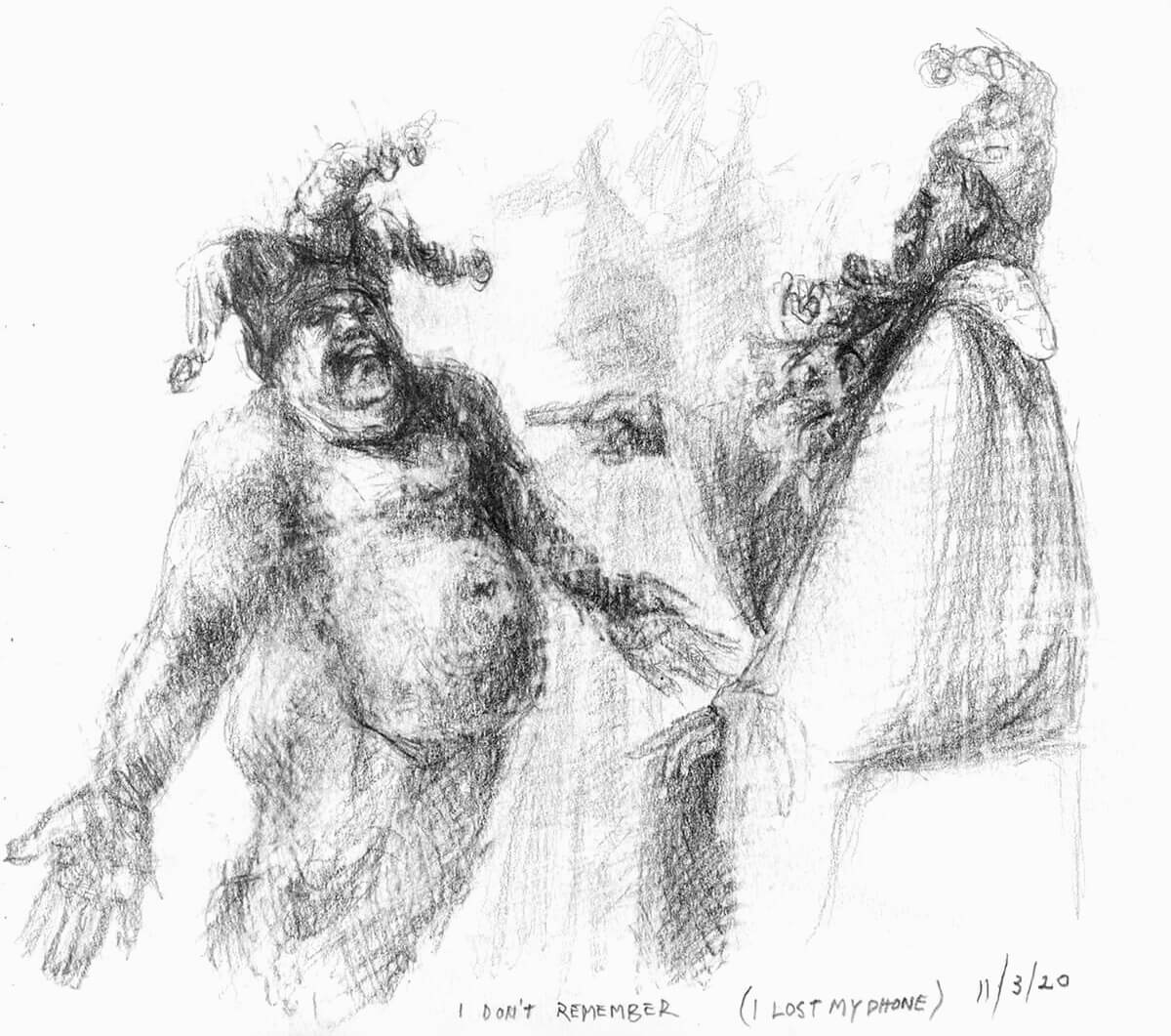 Carmel Said - The Circus Progress