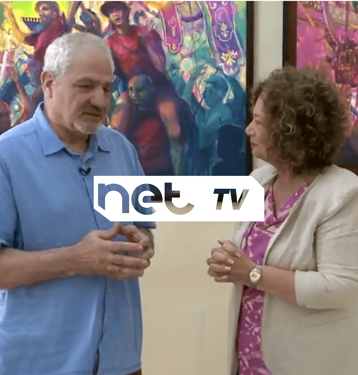 Carmel Said - Net TV interview